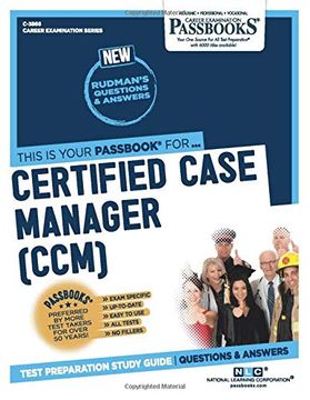 portada Certified Case Manager (Ccm) (in English)