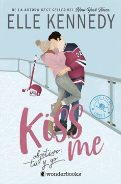 portada Objetivo: Tú y yo (#Kiss me 2) (in Spanish)