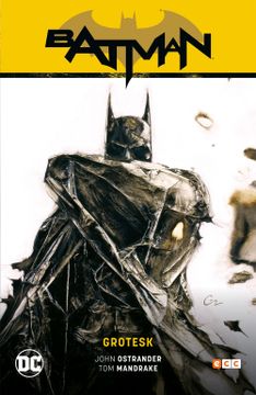 portada Batman: Grotesk