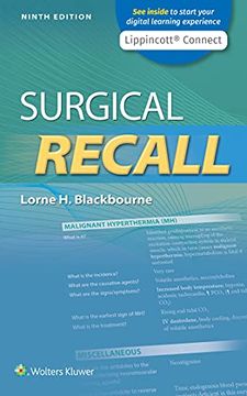 portada Surgical Recall (en Inglés)