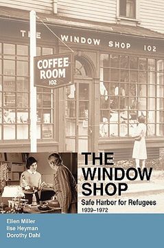 portada the window shop: safe harbor for refugees (in English)