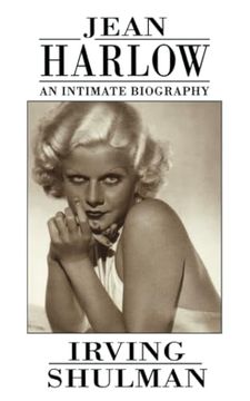 portada Jean Harlow: An Intimate Biography (en Inglés)