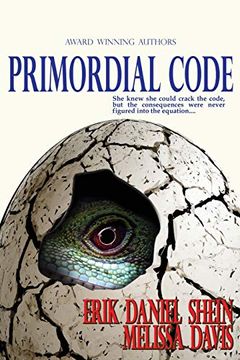 portada Primordial Code: Science Fiction Suspense 