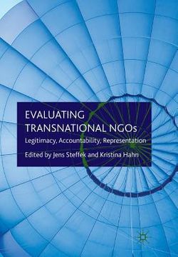 portada Evaluating Transnational NGOs: Legitimacy, Accountability, Representation (in English)