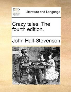 portada crazy tales. the fourth edition. (in English)