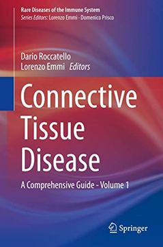 portada Connective Tissue Disease: A Comprehensive Guide - Volume 1 (en Inglés)