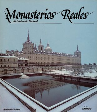 portada Monasterios Reales del Patrimonio Nacional