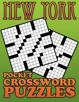 portada New York Pocket Crossword Puzzle (in English)