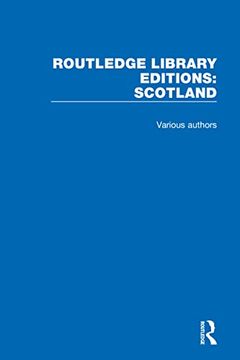 portada Routledge Library Editions: Scotland