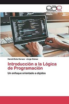 portada Introducción a la Lógica de Programación: Un Enfoque Orientado a Objetos