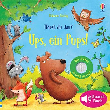portada Hörst du Das? Ups, ein Pups! (in German)