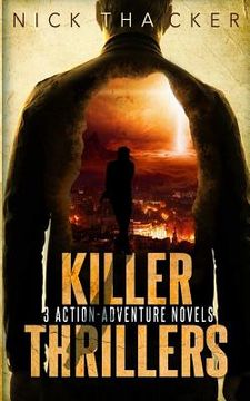 portada Killer Thrillers - Mass Market: 3 Action-Adventure Thrillers (en Inglés)