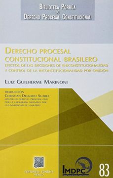 portada Derecho Procesal Constitucional Brasilero