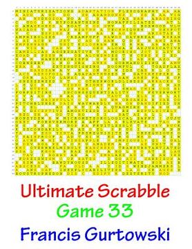 portada Ultimate Scabble Game 33 (en Inglés)