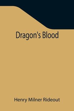 portada Dragon's blood (en Inglés)