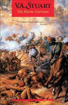 portada the heroic garrison: the alexander sheridan adventures, #5