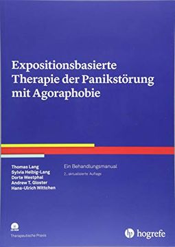 portada Expositionsbasierte Therapie der Panikstörung mit Agoraphobie (en Alemán)