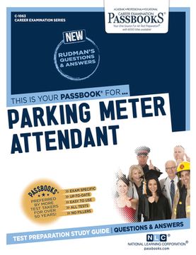 portada Parking Meter Attendant (C-1063): Passbooks Study Guide Volume 1063