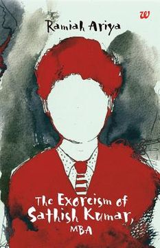 portada The Exorcism of Sathish Kumar, MBA (en Inglés)