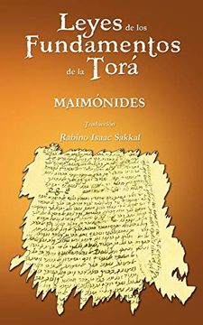 portada Leyes de los Fundamentos de la Tora (in Spanish)