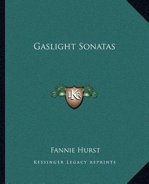 portada gaslight sonatas (in English)