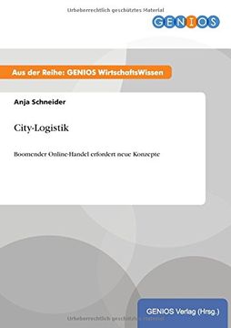 portada City-Logistik (German Edition)