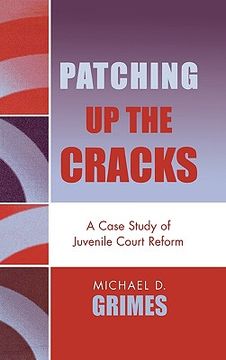 portada patching up the cracks: a case study of juvenile court reform (en Inglés)