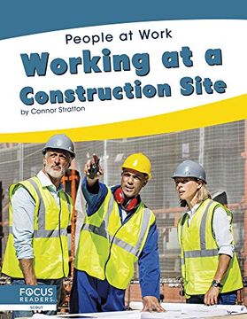 portada Working at a Construction Site (en Inglés)