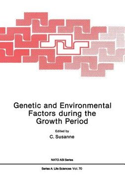 portada Genetic and Environmental Factors During the Growth Period (en Inglés)