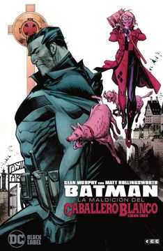 portada Batman: La Maldición del Caballero Blanco Núm. 03 (de 8) (Batman: La Maldición del Caballero Blanco (O. C))