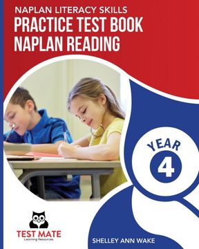 portada Naplan Literacy Skills Practice Test Book Naplan Reading Year 4 (in English)