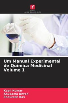 portada Um Manual Experimental de Química Medicinal Volume 1
