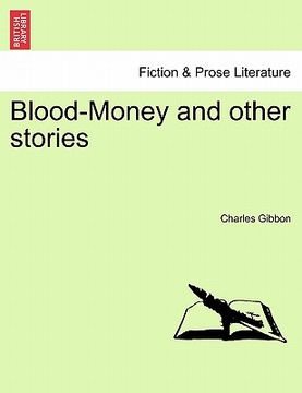 portada blood-money and other stories (en Inglés)