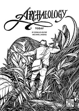 portada Archaeology Today: A Colouring Book (in English)