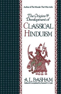 portada The Origins and Development of Classical Hinduism (en Inglés)