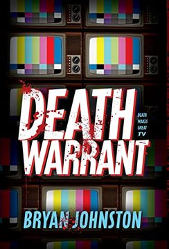 portada Death Warrant (en Inglés)