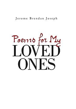 portada Poems for my Loved Ones (en Inglés)