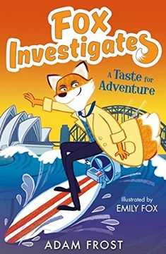 portada A Taste For Adventure (Fox Investigates)