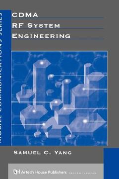 portada cdma rf system engineering (en Inglés)