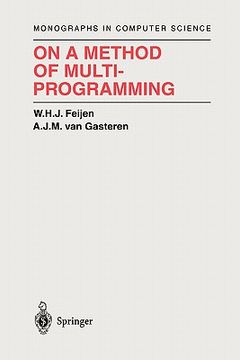 portada on a method of multiprogramming (en Inglés)