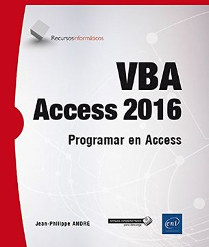 portada Vba Access 2016 (in Spanish)