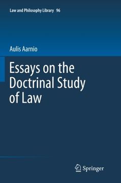 portada Essays on the Doctrinal Study of Law (Law and Philosophy Library)