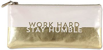 portada Work Hard, Stay Humble Pencil Pouch (accessories case, faux leather)