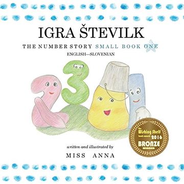 portada The Number Story 1 IGRA ŠTEVILK: Small Book One English-Slovenian (Slovene Edition) (in Esloveno)