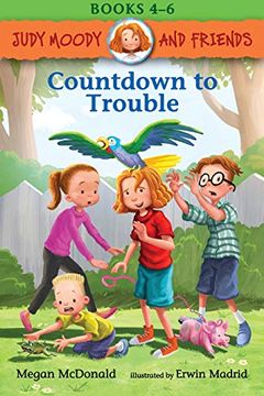 portada Judy Moody and Friends: Countdown to Trouble (en Inglés)