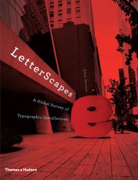 portada Letterscapes: A Global Survey of Typographic Installations (in English)