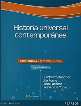portada historia universal contemporanea / 2 ed.