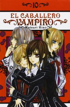 portada El caballero vampiro, 10 (in Spanish)