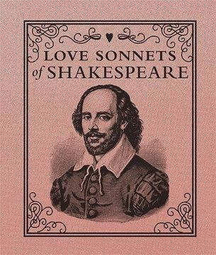 portada Love Sonnets of Shakespeare (In One Sitting/Minature Edns) (en Inglés)