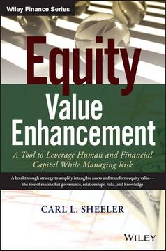portada Equity Valuation: A Tool To Enhance Value And Mitigate Risk (wiley Finance) (en Inglés)
